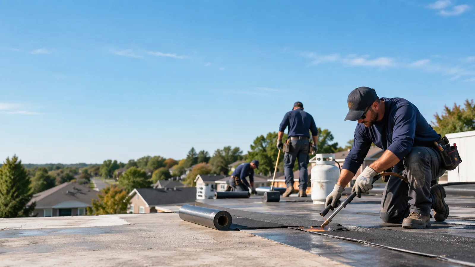 Flat Roof Leak Repair providers in Braymer, MO